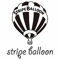 ストライプバルーン